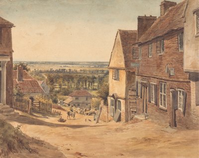 Dagnall Lane, St. Albans - William Henry Hunt