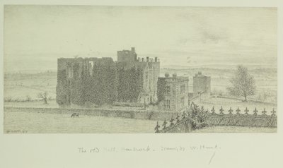 Hardwick Old Hall - William Henry Hunt