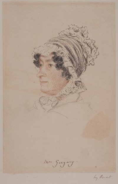 Madame Hannah Gregory - William Henry Hunt
