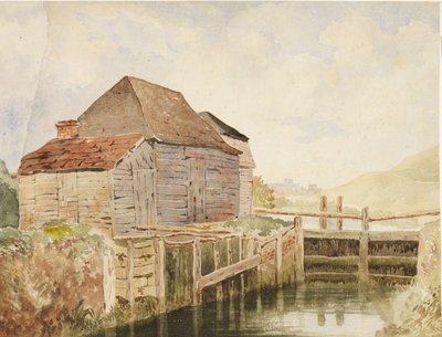 Vieux moulin et portes d