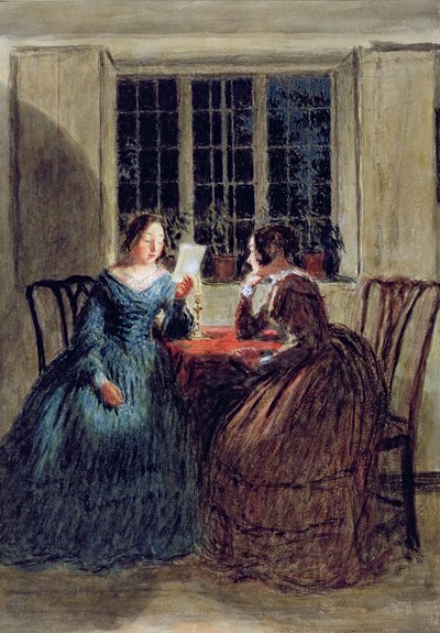 Scène à la chandelle - William Henry Hunt