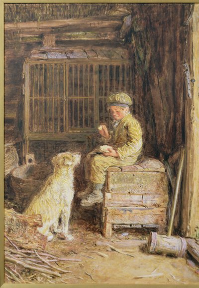 Le Repas Frugal - William Henry Hunt