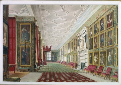 La Longue Galerie, Hardwick - William Henry Hunt