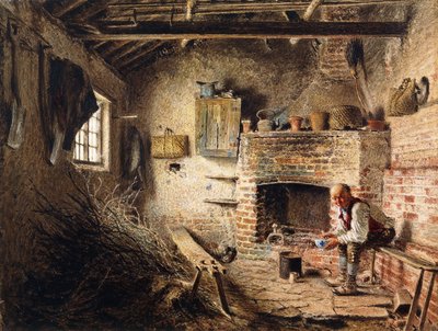 Le petit déjeuner des bûcherons, vers 1832-1834 - William Henry Hunt