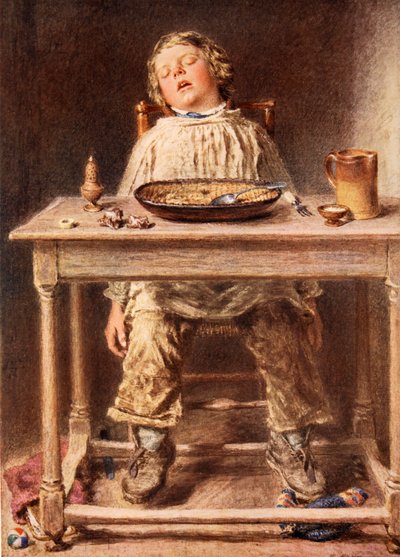La défaite - William Henry Hunt