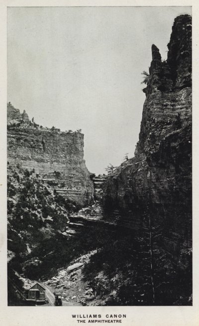 Canyons du Colorado : Williams Canon, L