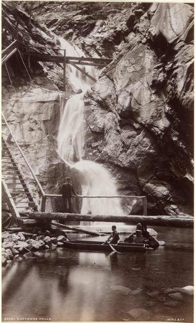 Chutes de Cheyenne - William Henry Jackson