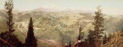 Marshall Pass, Colorado - William Henry Jackson