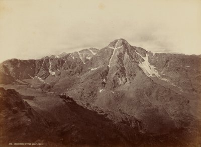 Montagne de la Sainte-Croix - William Henry Jackson