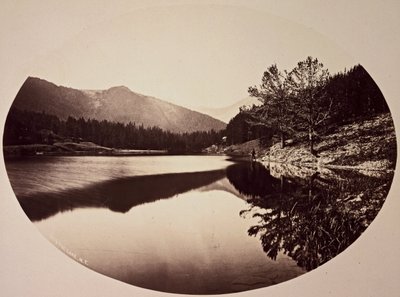 Lac Mystique - William Henry Jackson