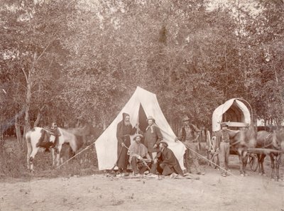 En voyage au Mont de la Sainte-Croix - William Henry Jackson