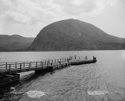 Storm King Mountain, New York - William Henry Jackson