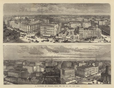 Panorama de Chicago, depuis le sommet de l