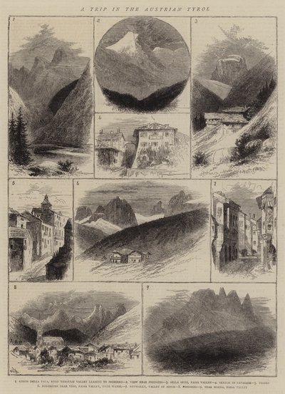 Un voyage dans le Tyrol autrichien - William Henry James Boot