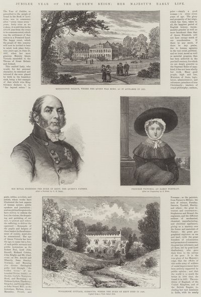 Année du jubilé du règne de la reine, la jeunesse de Sa Majesté - William Henry James Boot
