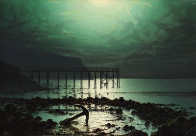 Marée basse au clair de lune, 1874 - William Henry James Boot