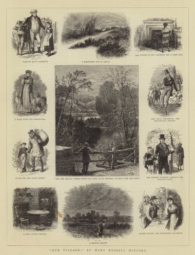 Notre village - William Henry James Boot