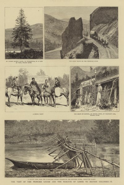 La visite de la princesse Louise et du marquis de Lorne en Colombie-Britannique, II - William Henry James Boot