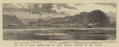 La guerre en Amérique du Sud, vue d