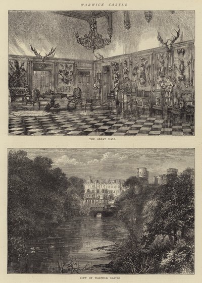 Château de Warwick - William Henry James Boot