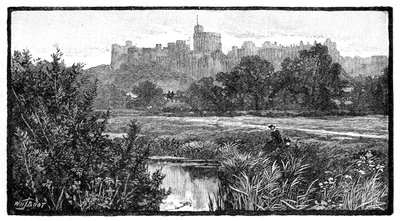 Château de Windsor, 1900 - William Henry James Boot