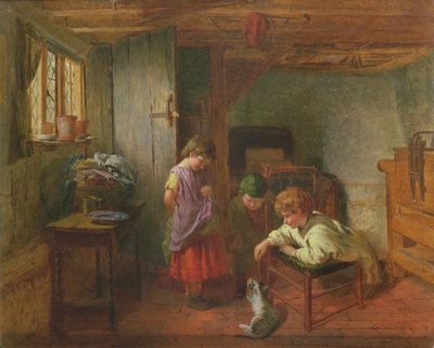 Camarades de jeu - William Henry Knight