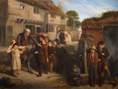 La fenêtre cassée, 1855 - William Henry Knight