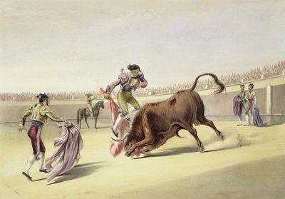 Le saut ou Salta Tras Cuernos, 1865 - William Henry Lake Price