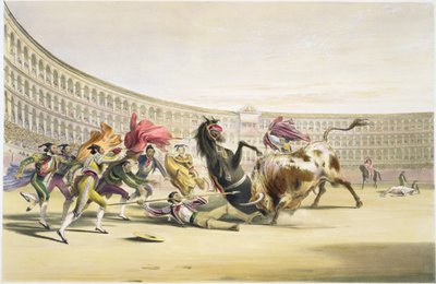 Le Picador en danger, 1865 - William Henry Lake Price