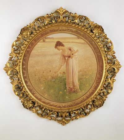 Fleurs des champs - William Henry Margetson