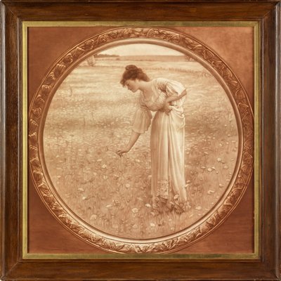 Fleurs des Champs - William Henry Margetson