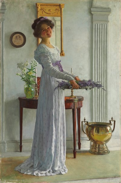 Lavande fraîche - William Henry Margetson