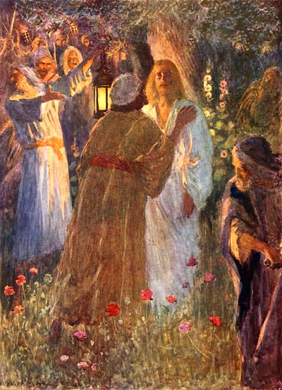 La trahison - William Henry Margetson
