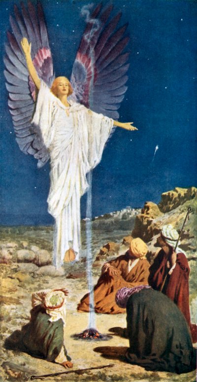 Le Premier Noël - William Henry Margetson