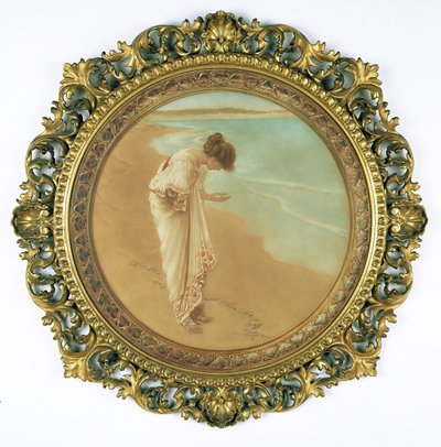 La Mer a ses Perles - William Henry Margetson