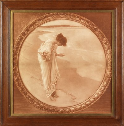 La mer a ses perles - William Henry Margetson