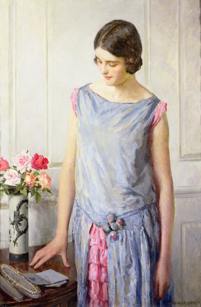 Oui ou Non - William Henry Margetson