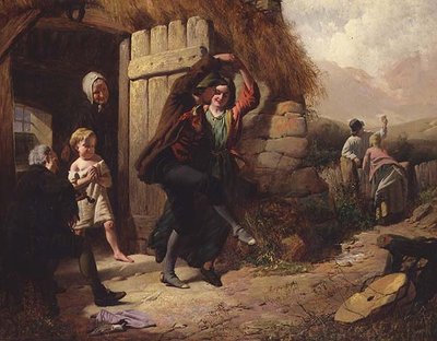 Danseurs de campagne - William Henry Midwood