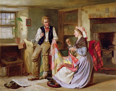 Le quilt patchwork - William Henry Midwood