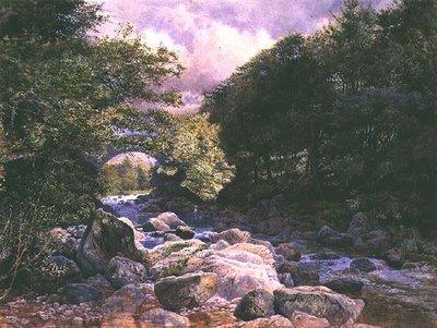 La rivière Deveron - William Henry Millais
