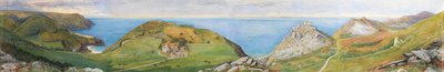 La vallée des rochers - William Henry Millais