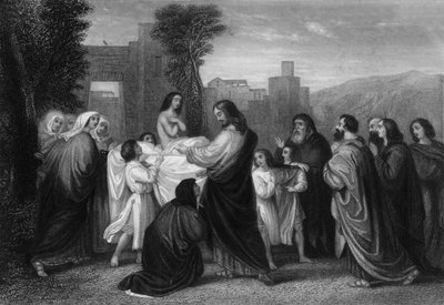 Et celui qui était mort se leva et commença à parler - William Henry Mote
