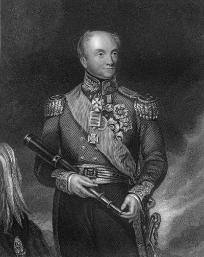 Général Rowland Hill, commandant en chef de l