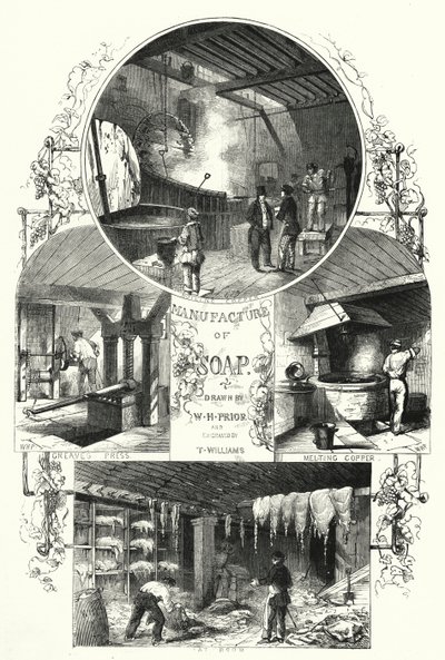 Fabrication de Savon - William Henry Pike