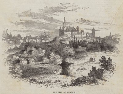 La Ville de Cracovie - William Henry Pike