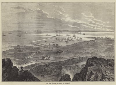 Le nouveau port de refuge à Holyhead - William Henry Pike