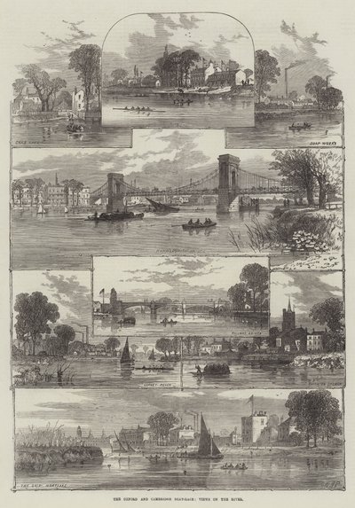 La course de bateaux d