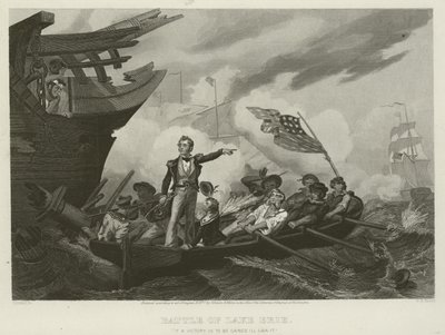 Bataille du lac Érié, 1813 - William Henry Powell