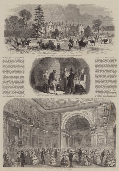 Majorité du comte de Lincoln - William Henry Prior