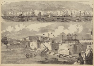 Esquisses de Cherbourg - William Henry Prior